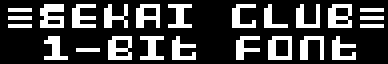 Font Logo